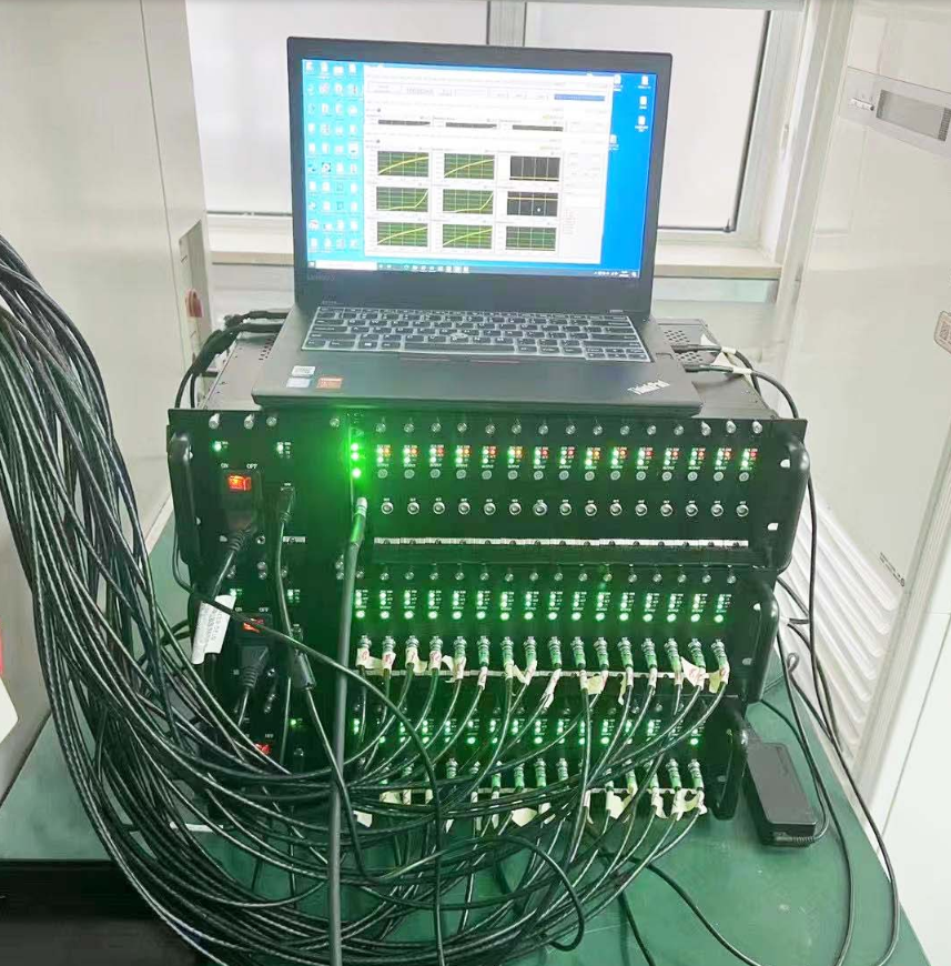 北京世维通科技股份有限公司多通道SLD光源驱动仪与PIN-FET自动测试系统项目验收暨产品交付仪式