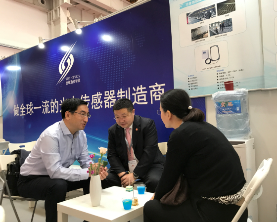 世维通公司参展第十届光电子中国博览会