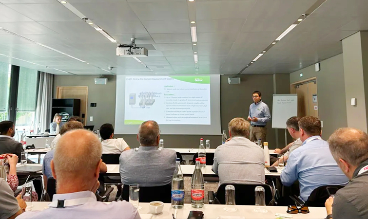 SIO was invited to attend the annual event “AluminumSeminar 2024” organized by ABB, showing the Chinese style of professional measurement of high current in the aluminum industry.