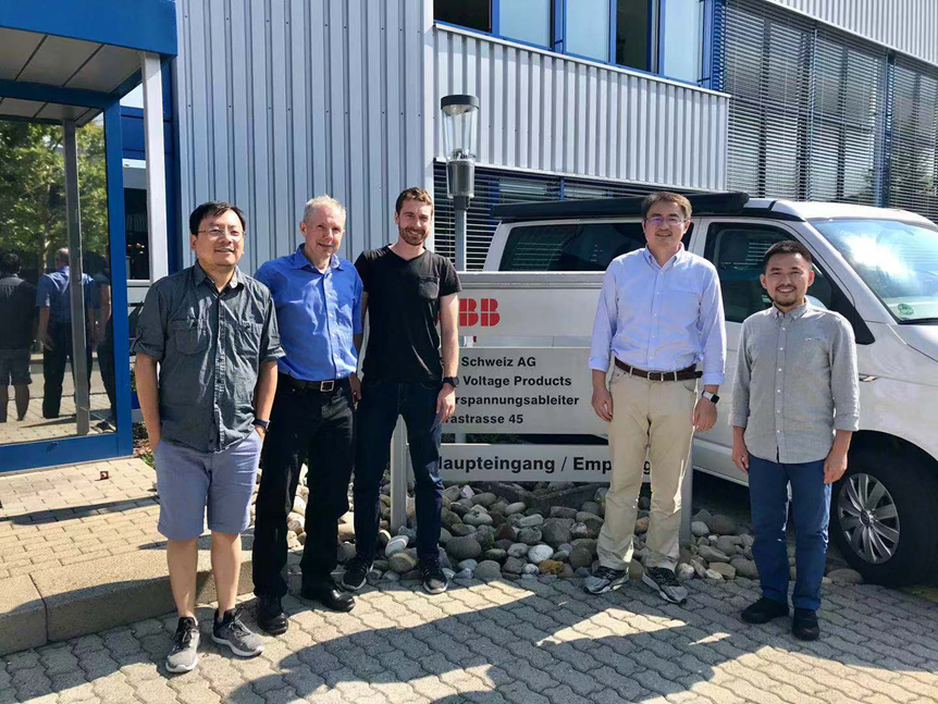 Straight waveguide phase modulator for fiber optic current sensors successfully passed batch certification by international power giant ABB