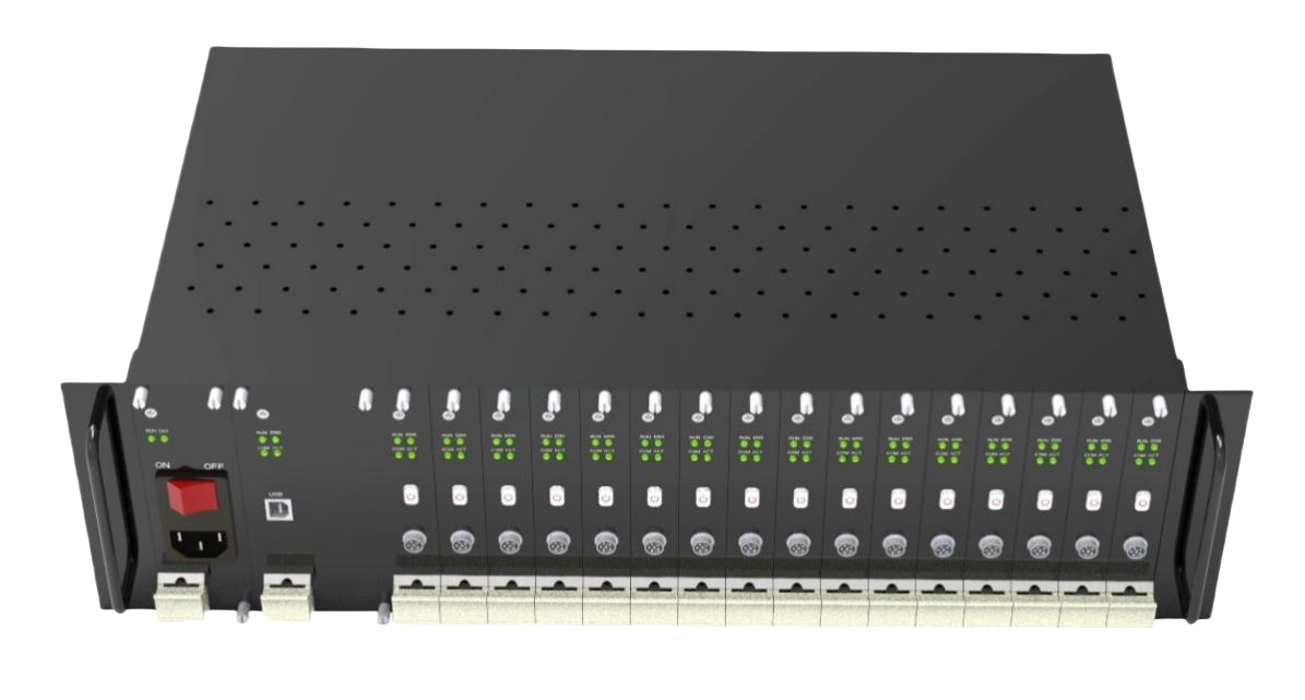Multi-channel PIN-FET Tester